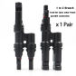 2 in 1 T Connector