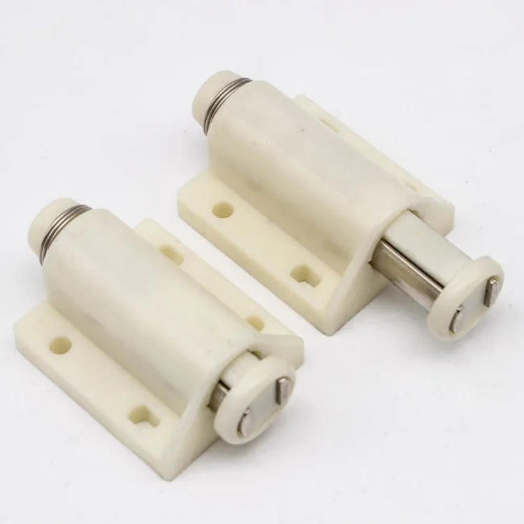 Description Picture 6 of item1pcs Magnet door catch Closer Stoppers Damper Buffer Kitchen Cabinet Drawer Invisible Door Lock Hardware Furniture Accessories