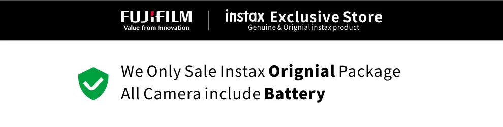 Description Picture 2 of itemFujifilm Instax Mini Film White Edge 20 Sheets Photo Paper for Fuji instant camera 8/7s/9/11/25/50/90/70/liplay/link