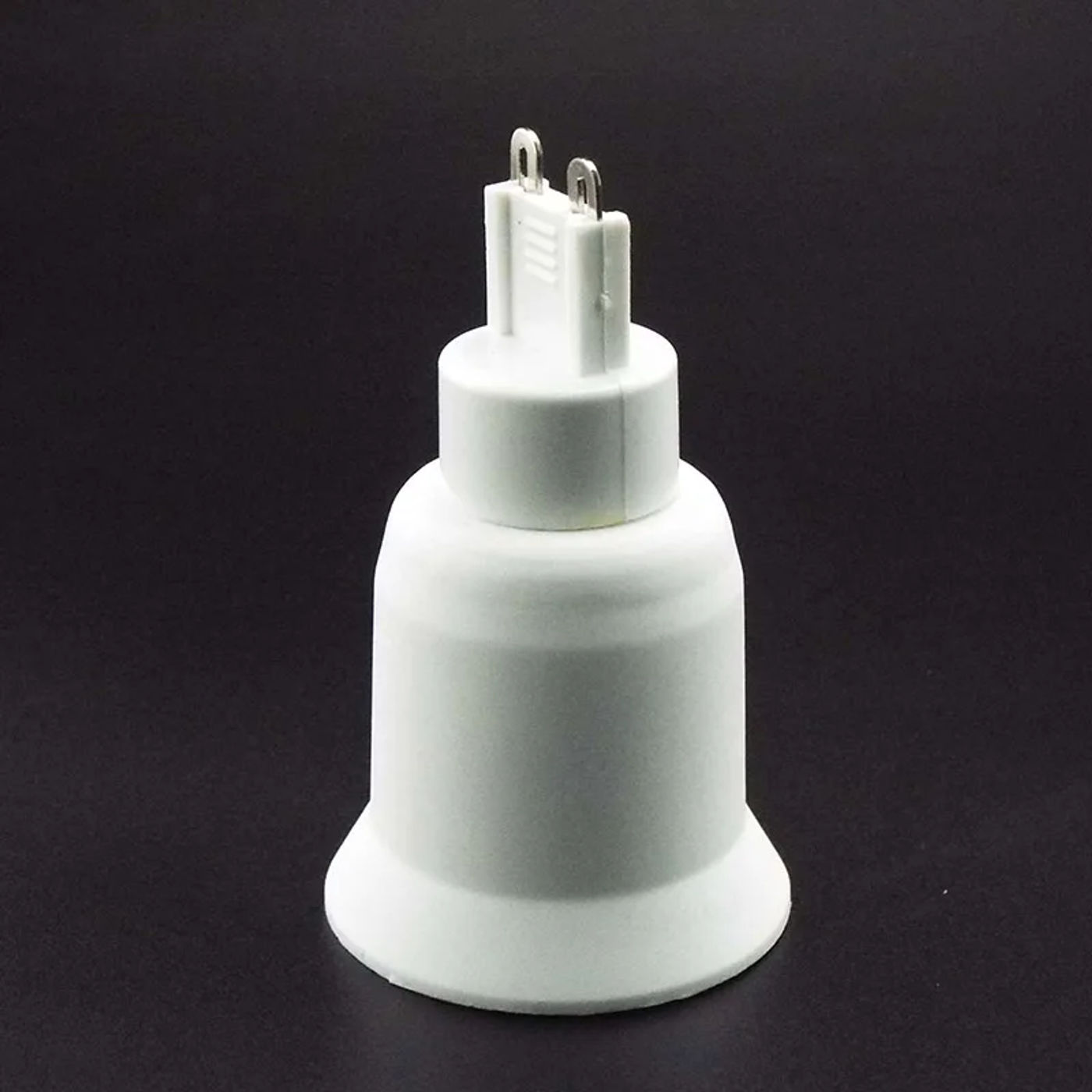 Description Picture 2 of itemG9 to E27 Socket Base Halogen CFL Light Bulb Lamp Adapter Converter Holder Durable Lighting Accessories Lamp Holder Converters