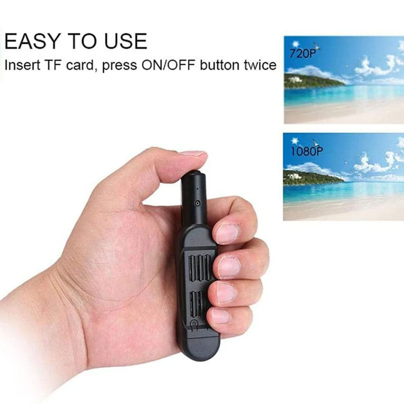 Description Picture 3 of itemMini Pen T189 Full HD 1080P Voice Digital Video DV Camera Recorder Camcorder Mini Micro HD Sports Camera