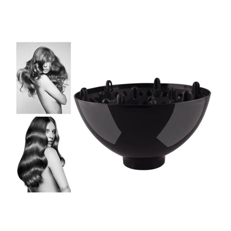 Description Picture 2 of itemNew Professional Hair Styling Accessories Curl Dryer Diffuser Gale Wind Mouth Cover Hair Hood Dryer Styling
