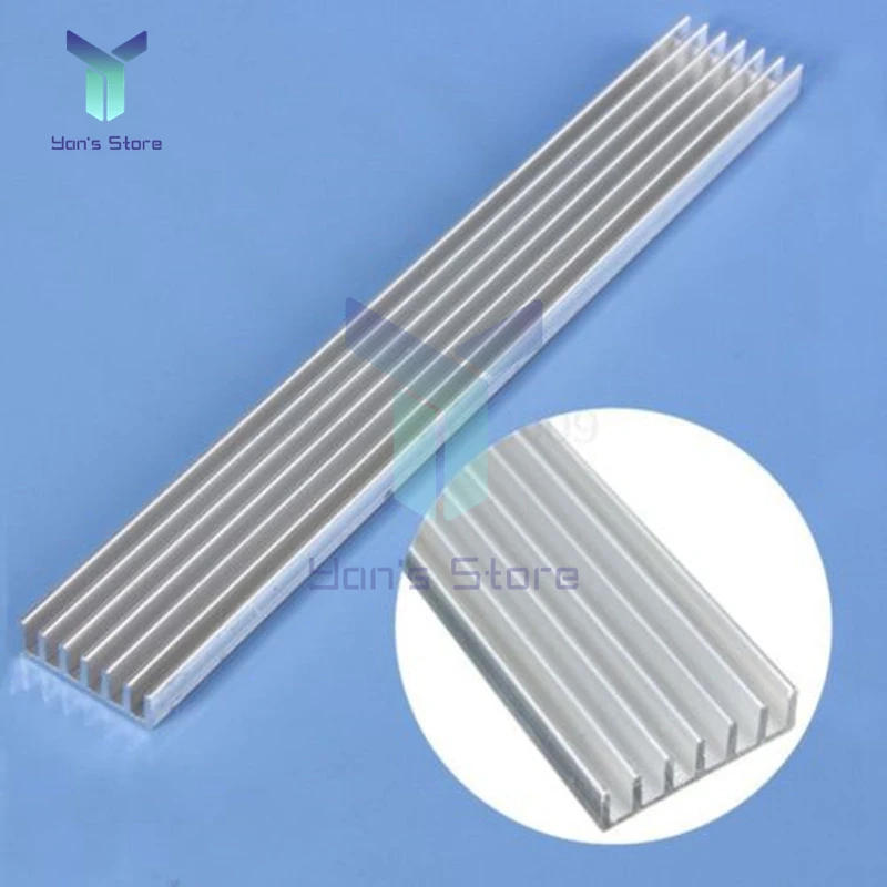 Description Picture 6 of item150x20x6mm Solid State Hard Disk Aluminum Alloy Heatsink Radiator Chip Heat Dissipation LED Power IC PC Heat Sink High Power LED