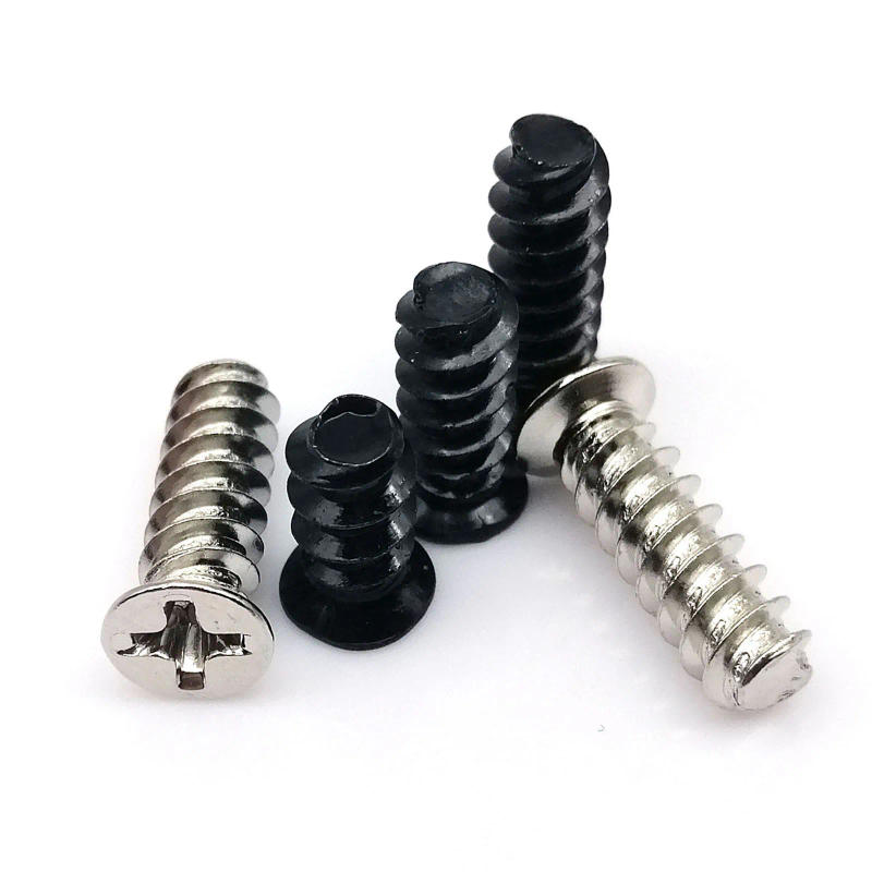 Description Picture 5 of item100X Black Silver KB4*8/10/12mm KB5*10/12/15mm PC Case Cooler Cooling Fan Flat Countersunk Phillips Head Mount Screw Computer A