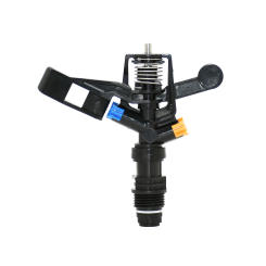 Male thread 1/2" rotating sprinkler nozzles Rocker nozzle garden lawn sprinkler Garden greenhouse Watering plants 1PCS