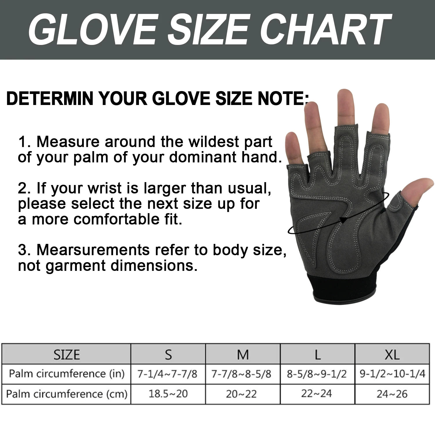 Description Picture 4 of itemRiverruns Fingerless Fishing Gloves Sun Protection for Men Fishing, Paddling, Sailing, Rowing and Hiking.