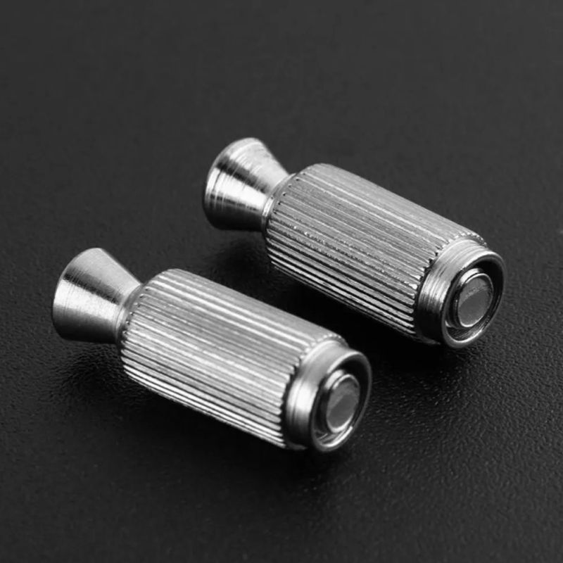 Description Picture 5 of item2pcs Electric Guitar Replacement Parts Tremolo System Bridge Pivot Stud Posts 10mm Double Rocker Bridge Tremolo Lifting Screw