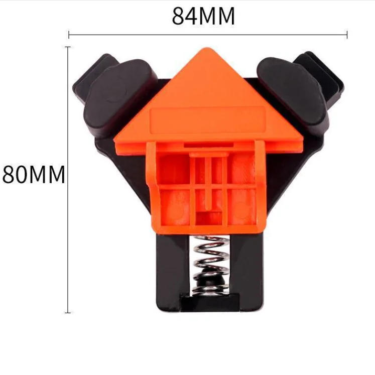 Description Picture 3 of item4Pcs Right Angle Clamp 90 Degree Woodworking Fixing Clamping For  Photo Picture Frame Corner Positioning Fixture DIY Repair Tool