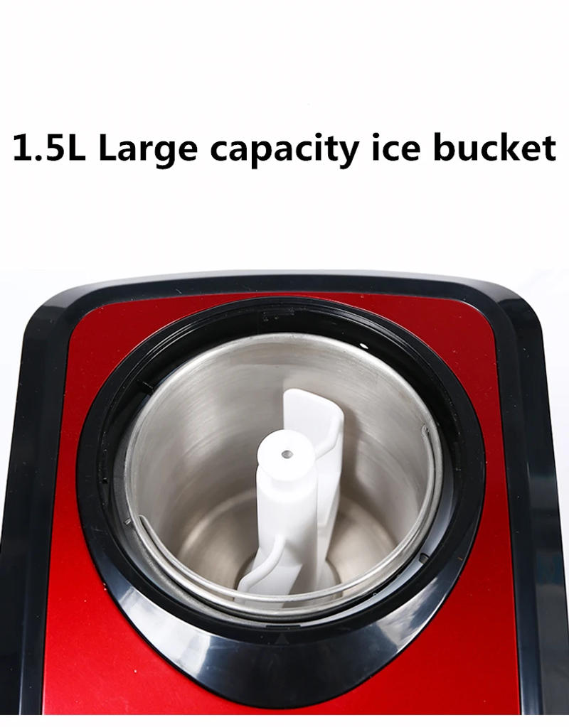 Description Picture 5 of item1PC Home full automatic ICM-15A mini ice cream machine household intelligent ice cream maker 1.5L Capacity 140W Ice Cream Makers