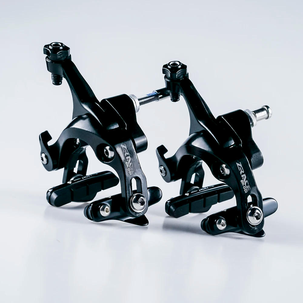 Description Picture 3 of itemZRACE BR-001 Caliper Brake Road and Folding Bicycle Calipe Brake, Dual Pivot Calipers Bicycle Brake, 105