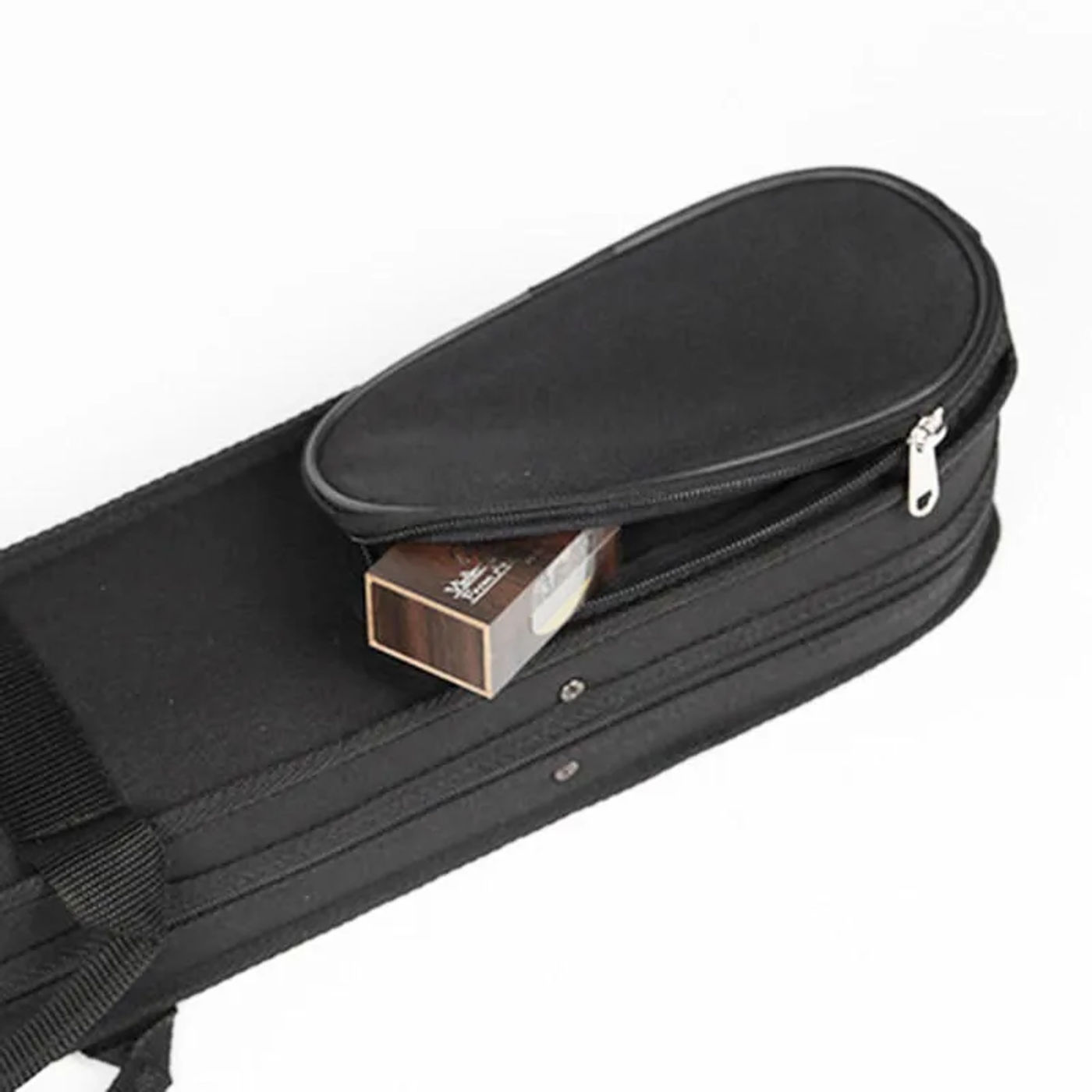 Description Picture 6 of itemFastshipping Two pack Bow Box Violin Bow Box Cello Bow Box Bass Bow Box Production Wholesale Wood + Canvas