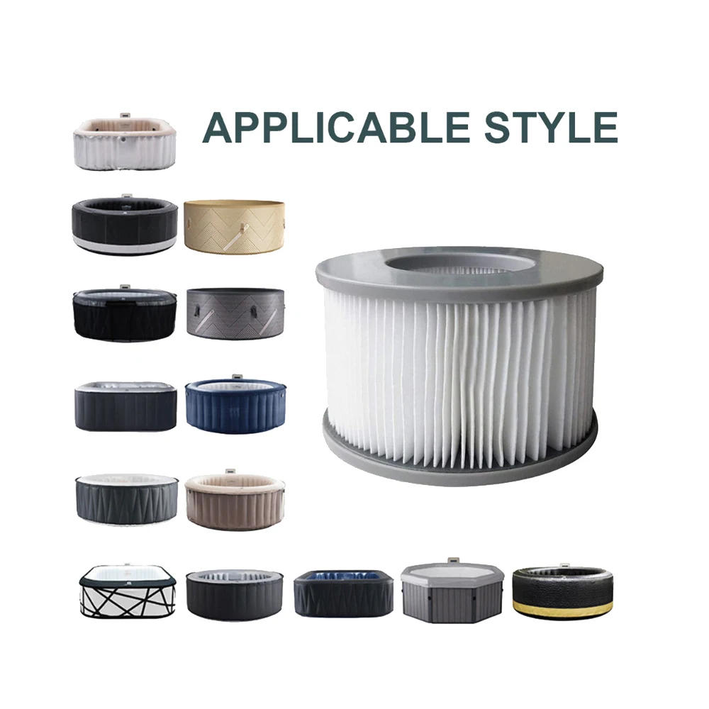 Description Picture 4 of item2020 Swimming pool filter for MSPA,Toskana,Camaro,Alpine,Silver Cloud,Tekapo,Mono,Reve,Bliss,Baikal,Lite Nest,Starry Aurora