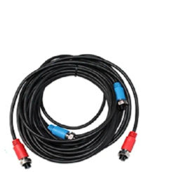 Handheld Ultrasonic Flow Meter cables 5mX2  host to sensors cable