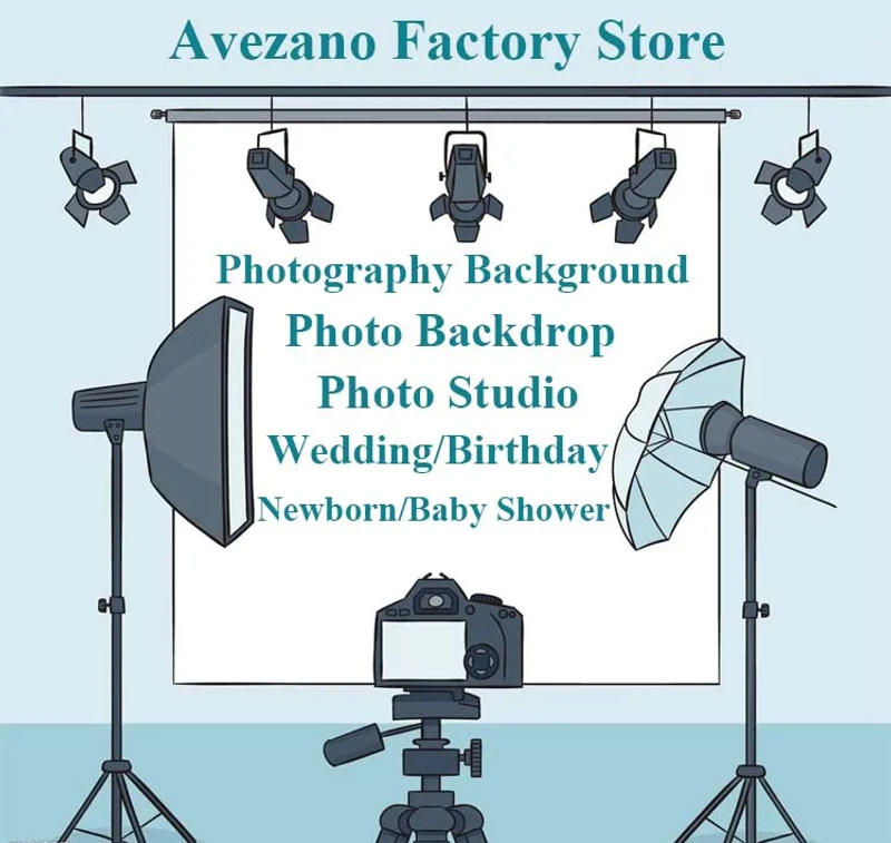 Description Picture 2 of itemAvezano Boy Birthday Background For Photography Football Soccer Field Sports Poster Baby Shower Backdrop Photo Studio Photophone