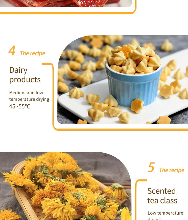 Description Picture 6 of item110/220V Large Household Food Fruit Dehydrator Dryer High Capacity 12 Layers Dried Frame Low Noise Food Drying Machine