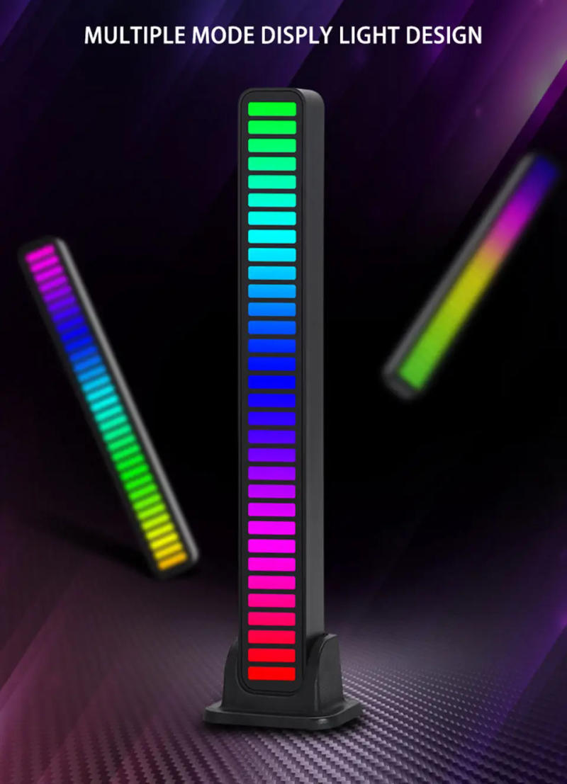 Description Picture 6 of itemLED Light Music Sync Bluetooth Desk Lamp Rechargeable Ambient Lighting USB APP Control Night Light For Decorate Room And Car