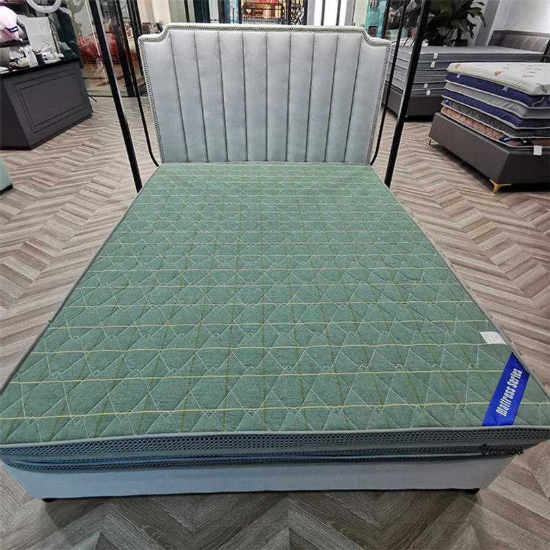 Description Picture 3 of itemQuality Washable Cotton Mattress topper Foldable Thicker Mattress Pad Student Dormitory bed topper 90*200/120*200/150*200