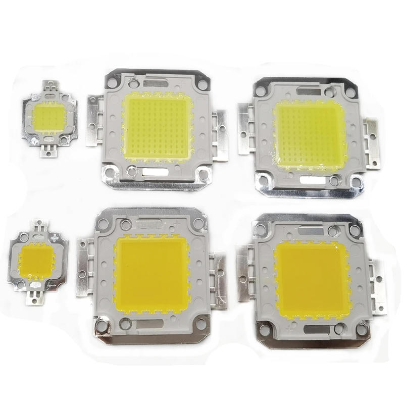 Description Picture 2 of item10/20/30/50/70/100W DC 12V 36V COB LED Chip Lamp Bulb Chips for Spotlight Floodlight Garden Square Integrated Light LED Beads