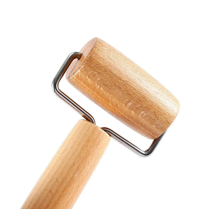 Description Picture 6 of itemDouble-headed Wood Clay Roller Pottery Rolling Pin Modeling Tool Mud Sheet Forming Stick DIY Ceramics Carving Sculpture Tools