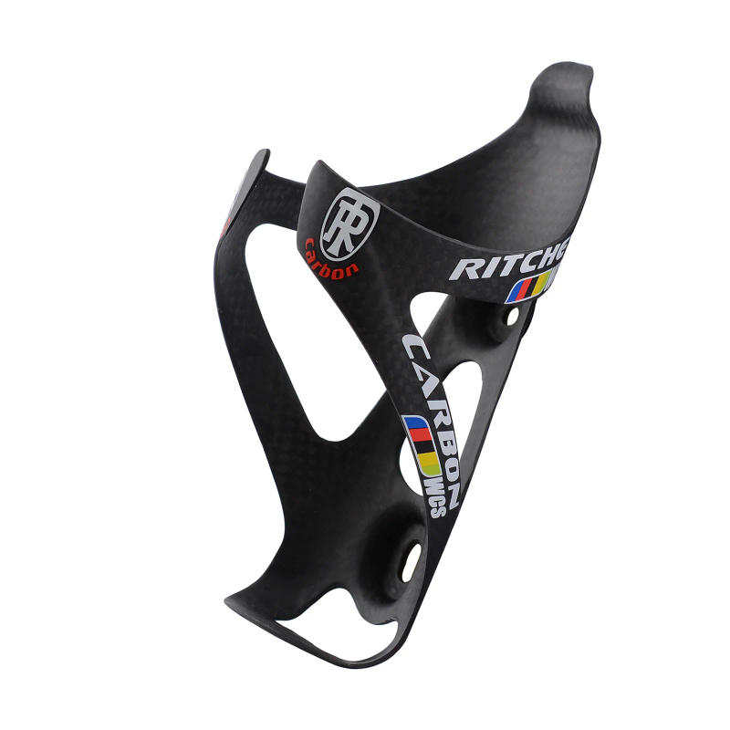 Description Picture 5 of item2Pcs Full Carbon Fiber Bicycle Water Bottle Cage MTB Road Bike Bottle Holder Ultra Light Cycle Equipment matte/glossy
