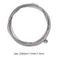1 Pc Silver 2.3m