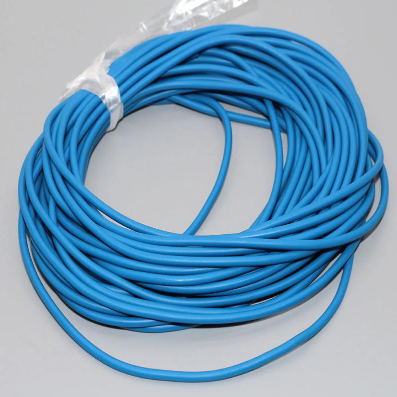 Description Picture 4 of item2mm High Elastic Band Strapping Fishing Line 10M Solid Rubber Fishing Line Elastic Tennis Slingshot Rope Tied Line Fishing Lines