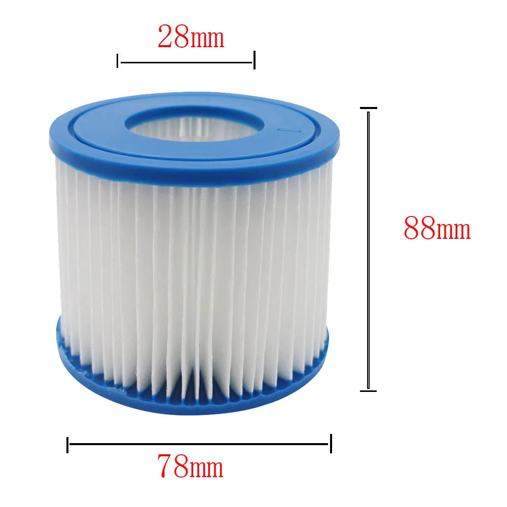 Description Picture 2 of itemSwimming Pool Filter Cartridge for Pump 58381 Flowclear Lay-Z-Spa-Miami Vegas Palm Springs Paris