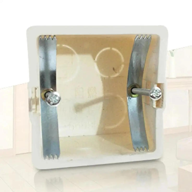 Description Picture 6 of item10pcs 86 Type Dark Box Repair Screw Manganese Steel Switch Box Old Cassette Fixed Socket Mount Repair Box Junction Replace