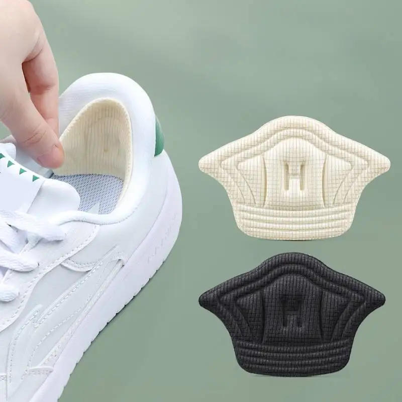 Description Picture 5 of item3pair Insoles Patch Under Heel Pads for Sport Shoes Back Sticker Half Insoles Adjustable Antiwear Feet Pad Cushion Insert Insole