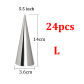 24pcs L Conical