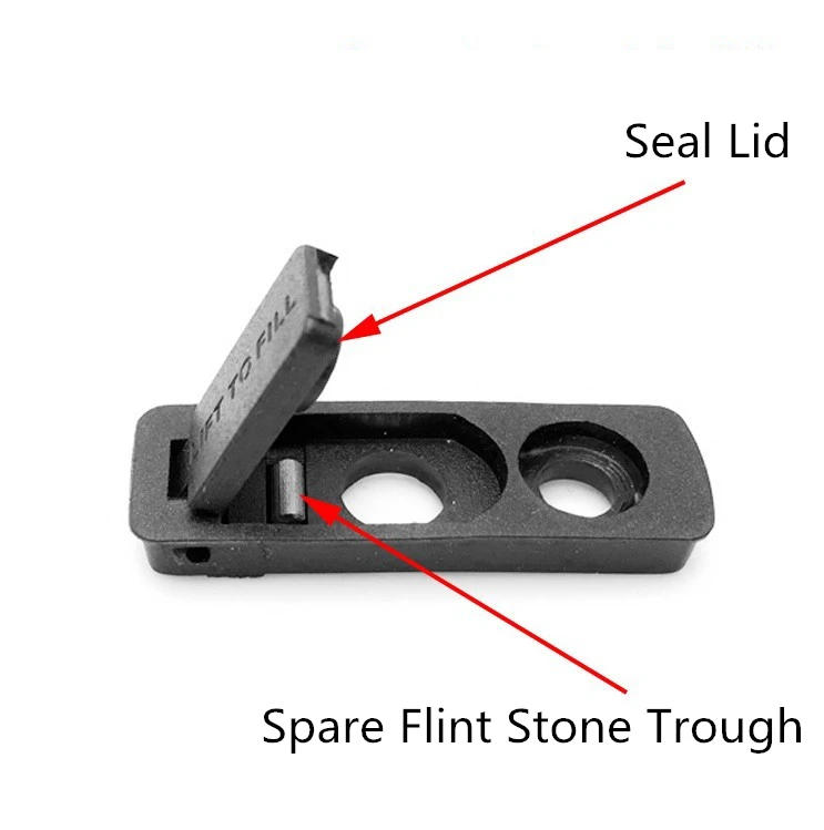 Description Picture 5 of itemReduce Volatile Gasoline Petrol Lighters Fuel-Saving Sealing Rubber Sealed Bottom For Zippo Zorro Kerosene Lighter DIY Gadget