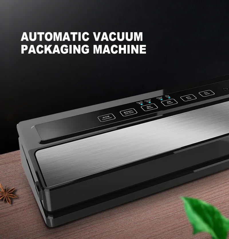 Description Picture 2 of itemHousehold automatic vacuum packaging machine food vacuum machinery