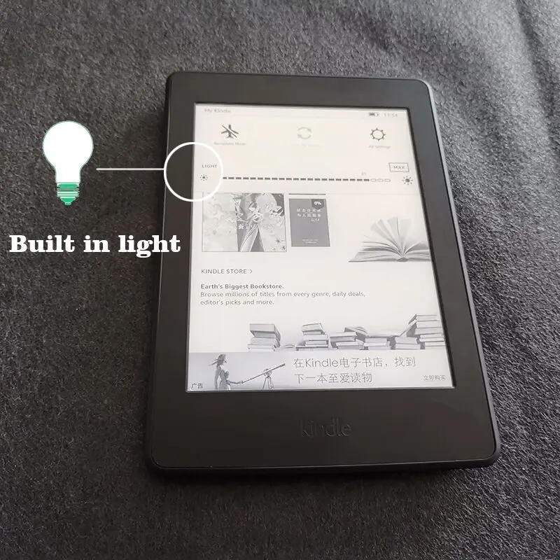 Description Picture 4 of itemused kindle Paperwhite 2 registrable Ebook Reader Ereader E Reader e-ink Book for kindle