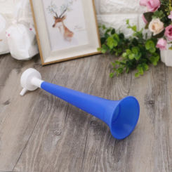 2023 New Cheer Plastic Horn Football Game Fans Cheerleading Props Vuvuzela Kid Trumpet