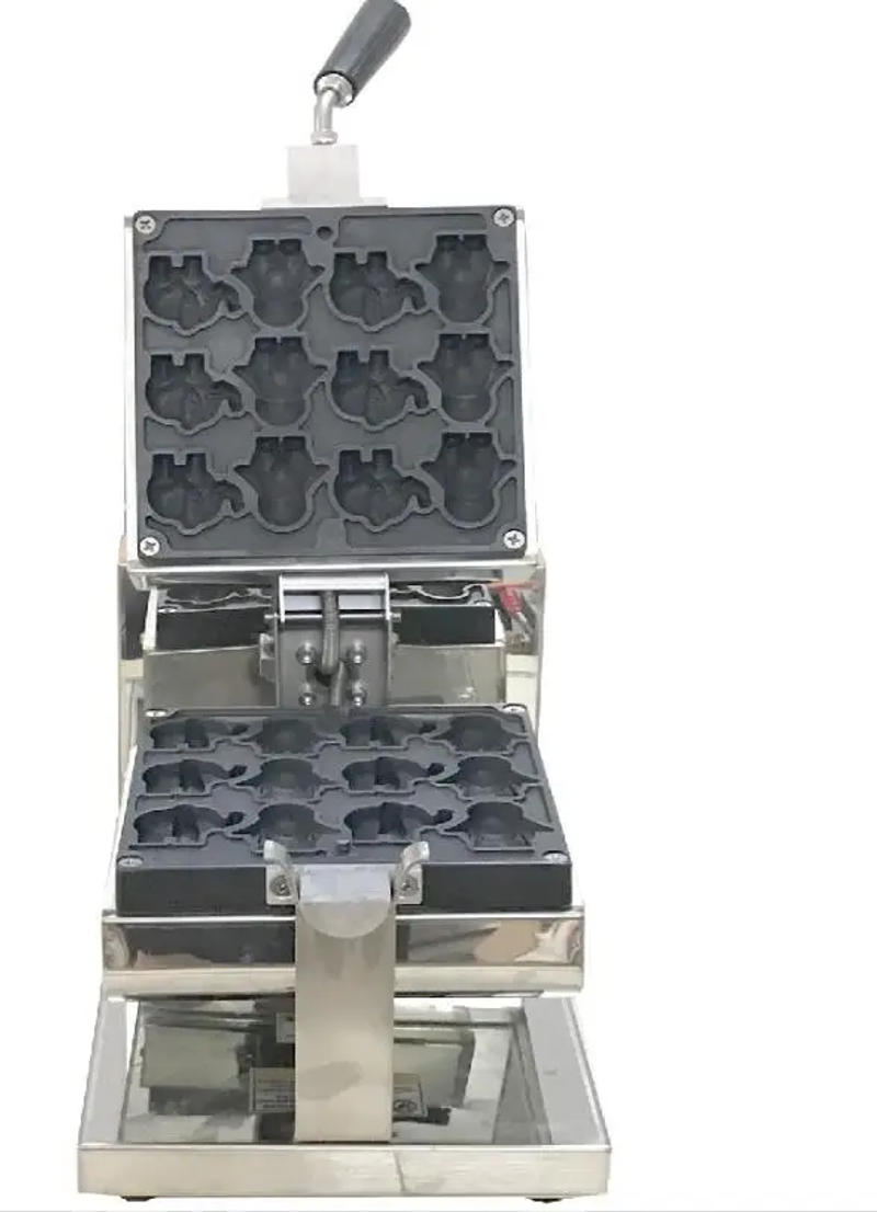 Description Picture 2 of item1600W Multi-Function Electric Waffle Maker Non-Stick Surface Detachable 6-in-1 Waffle & Cookie Baker Making Machine