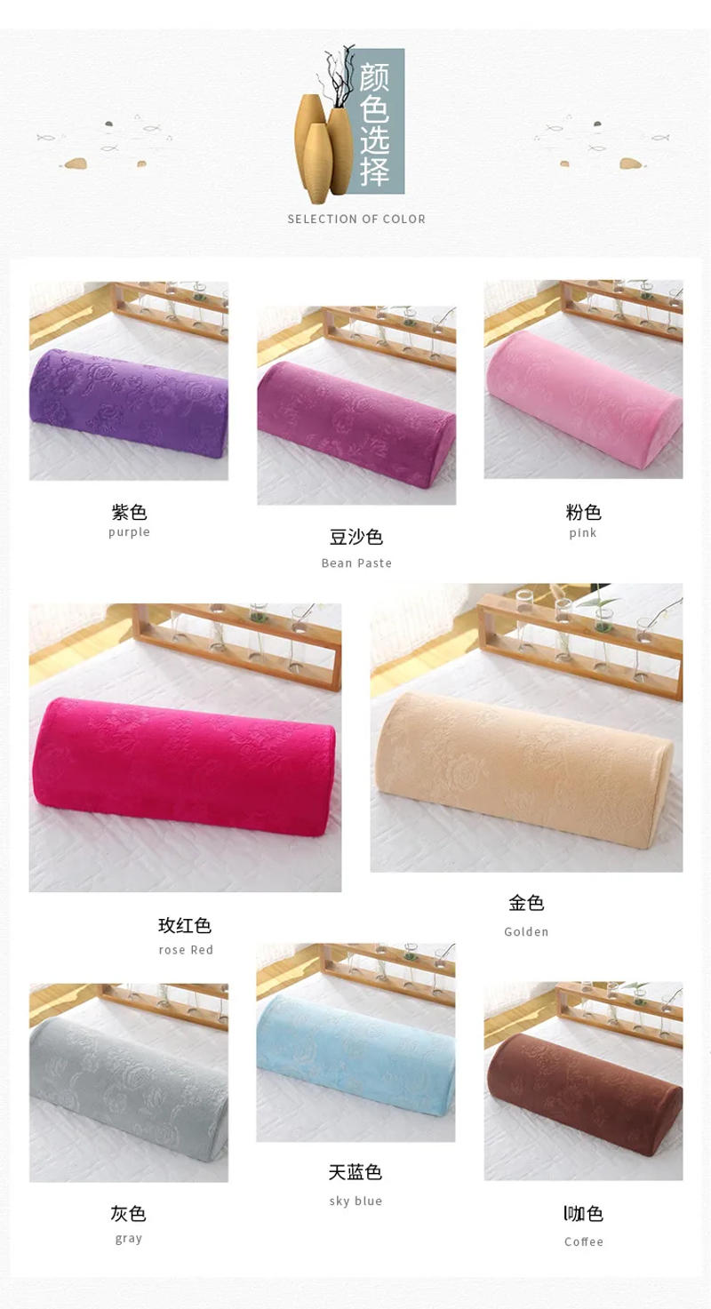 Description Picture 4 of itemBeauty Salon Massage Feet pillow Memory Foam Latex Footrest Body Pillow Detachable Feet Relaxing Cushion Support Massage Spa