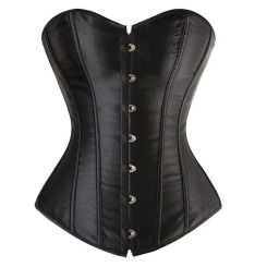 Women's Corset Top Shaper Sexy Flat Belly Sculpting Sheath Pink Gothic Overbust Corselet Bustiers For Slimming Body Shapewear