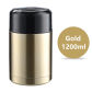 1200ml Gold