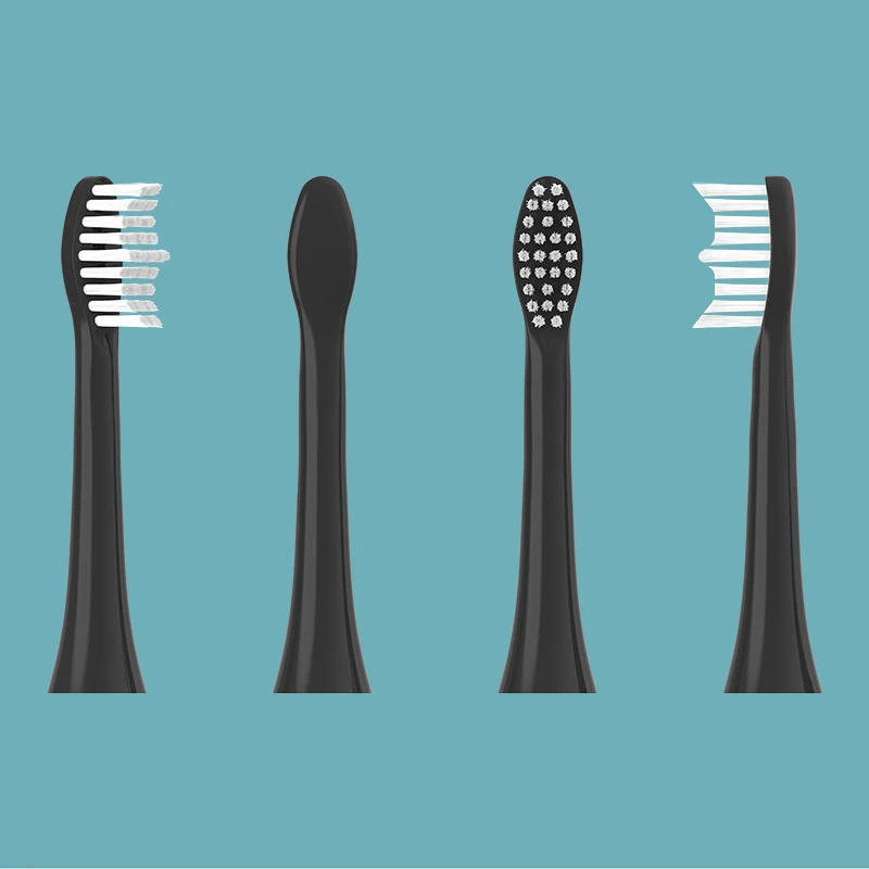 Description Picture 6 of item10Pcs/Set Replacement For BAIR X1S/G1/G20 Smart Electric ToothBrush Pink Replace Clean Whitening DuPont Heads Dental Brush