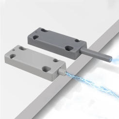 1pcs ABS Magnetic Door Stopper Rebounding Drawer Latch Damper Buffers Soft Close Wardrobe Cabinet Catches Furniture Hardware