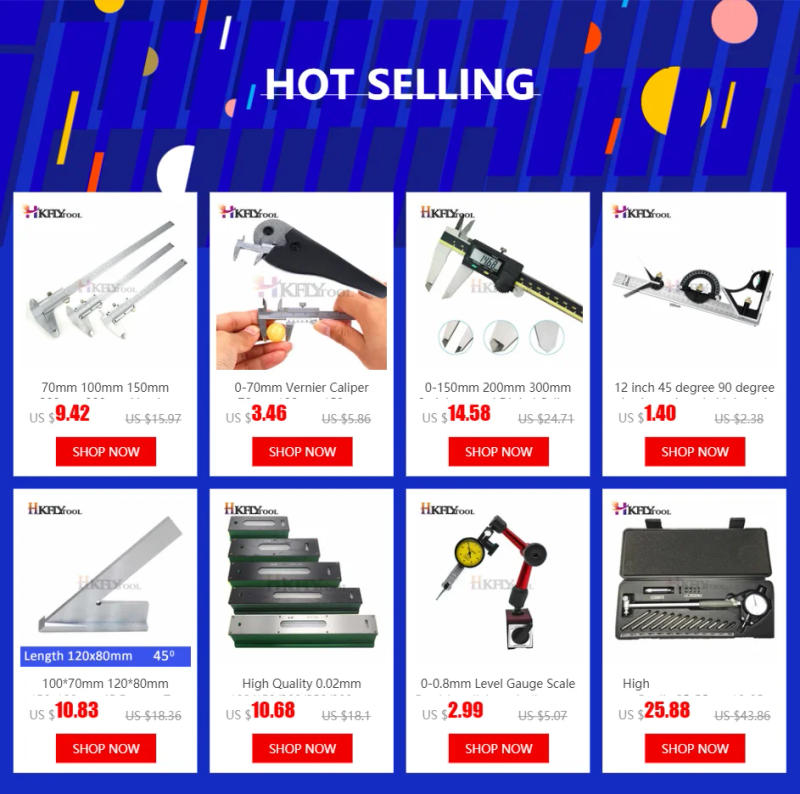 Description Picture 2 of item70mm 100mm 150mm 200mm 300mm Vernier Caliper  Carbon Steel  Caliper Gauge Micrometer Pie De Rey Paquimetro Measuring Tools