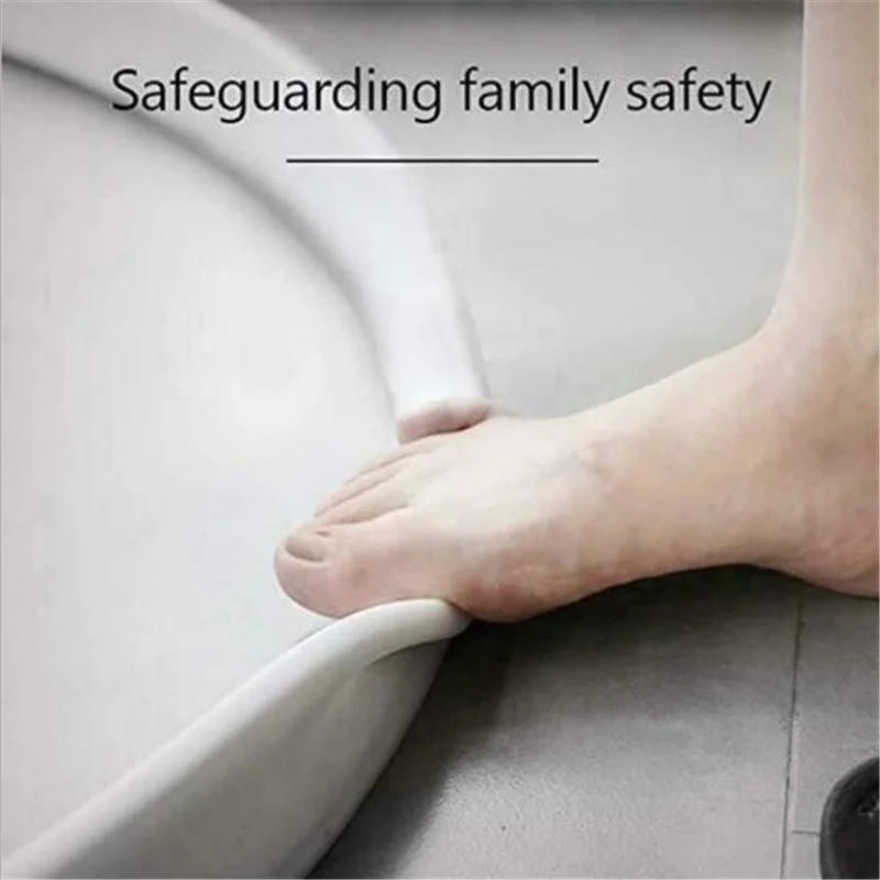 Description Picture 6 of itemBathroom Water Stopper Water Retaining Strip Bathroom Door Washer Foldable Shower Threshold Shower Barrier