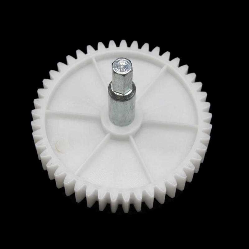 Description Picture 6 of itemMeat Grinder Pinion Mincer Plastic Gear Z45 Metal Shaft for RMG 1215 1216 1217 1218 1219 1222 Kitchen Appliance Parts - Large
