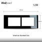 12M Frame 191x75mm