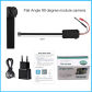 Flat angle Cam