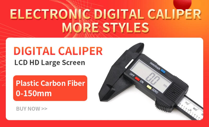 Description Picture 3 of itemNight Light Display Caliper Pachometer Digital Ruler Measuring Instruments Digital Micrometer Electronic Caliper Thickness Gauge