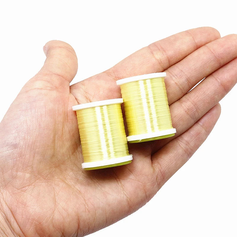 Description Picture 5 of item100yards/spool 200D ultra strong kevlar fly tying thread 4/0 standard big fly thread bass pike big streamers fly tying materials