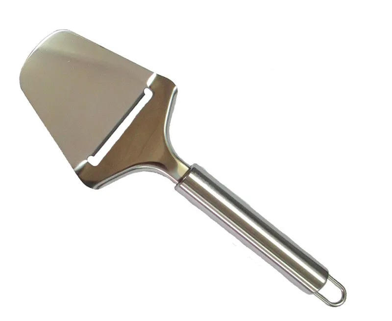 Description Picture 6 of itemABS+Stainless Steel Cheese Grater 2 Pattern Blade Kitchen Gadgets Chocolate Grater DIY Butter Food Mill Cheese Grater Slicer