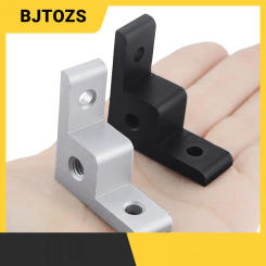 2Pcs 1515 2020 Aluminum Profile Hole 10Mm Suitable for M6 5.1 Anchor Wheel Connector Right-Angle Extrusion Corner Code