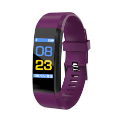 Sport Bracelets Smart Band Tracker Pedometer Heart Rate Blood Pressure Monitor Bluetooth Fitness Smart Watch for Men Women